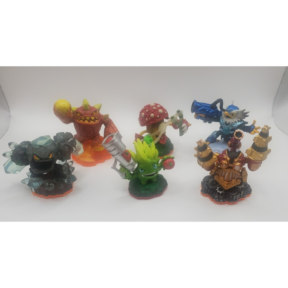 Skylanders Figures Lot of 6